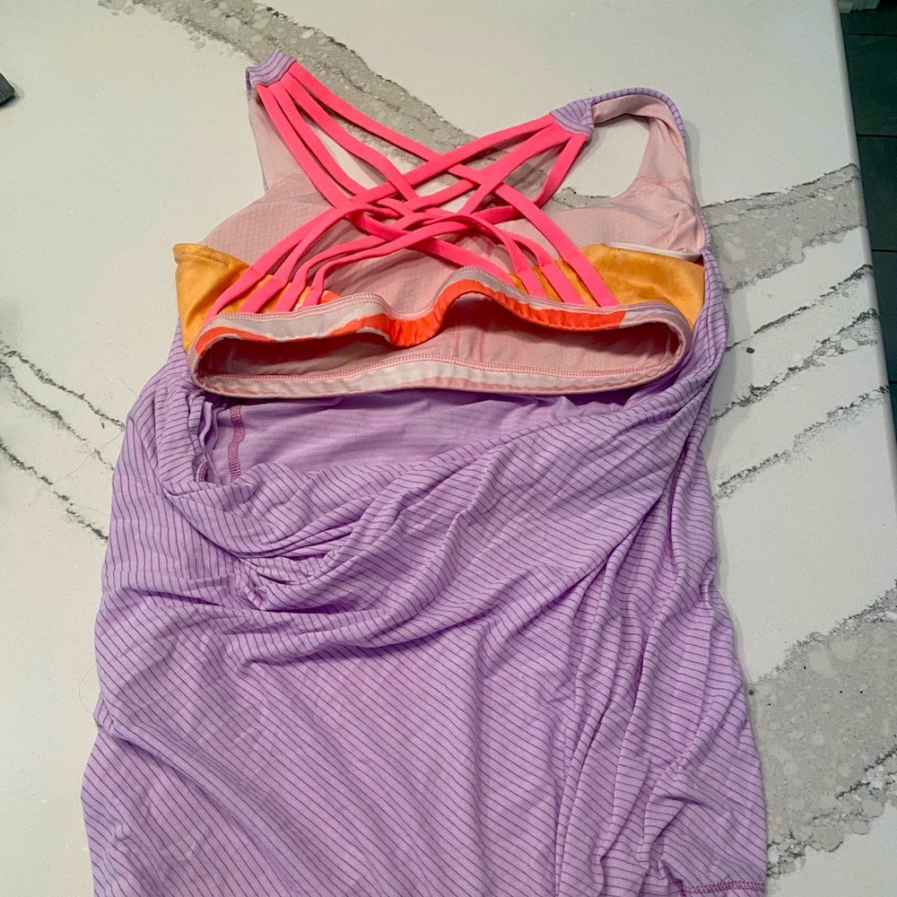 Lululemon racer back top